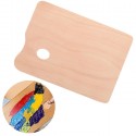 Tavolozza in legno per pittura colori acrilici olio acquerelli 12 tavole 25x30cm