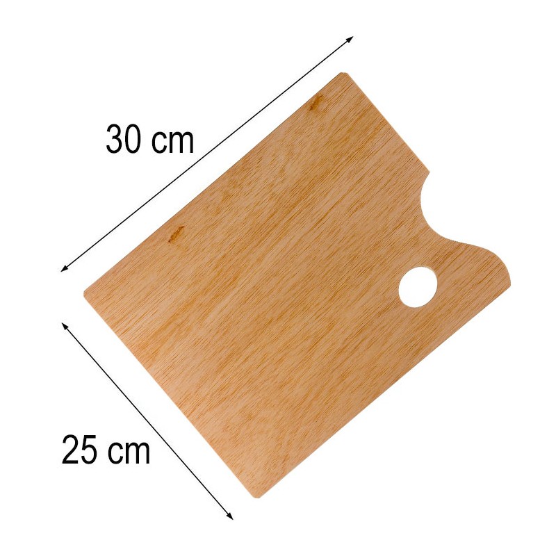 MASCAGNI CASA Decorazione Luminosa Babbo Natale in Legno 20x30cm Oro