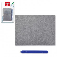 Punteruolo per Carta con tappetino in feltro per lavori didattici 12 KIT 10 cm