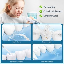 Idropulsore dentale professionale Irrigatore Orale Denti Elettrico gengive usb