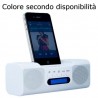 Cassa portatile smartphone speaker altoparlante iphone 3G 3GS 4 4S riproduzione