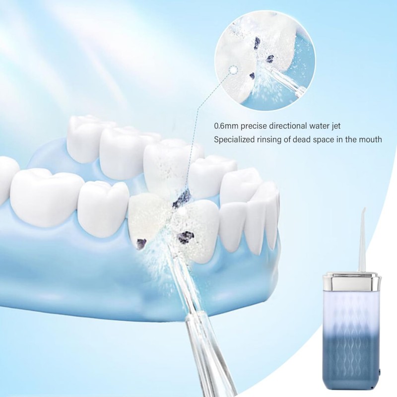 DOBO Idropulsore dentale professionale Irrigatore Orale Denti Elett...