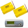 Panasonic 2x Batteria Pila di ricambio per TELEPASS TR Panasonic BR...