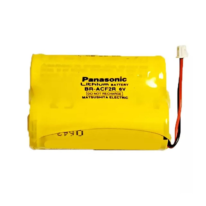 Panasonic 2x Batteria Pila di ricambio per TELEPASS TR Panasonic BR...
