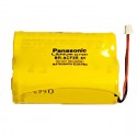 2x Batteria Pila di ricambio per NUOVO TELEPASS Panasonic BR-ACF2R 6V 2200mAh