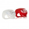 Set 2 luci bici silicone anteriore posteriore LED posizione rosso bianco CR 2032