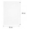 Harty 2 pezzi Cavalletto in legno con Tela da dipingere Pittura cav...