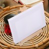 Harty 2 pezzi Cavalletto in legno con Tela da dipingere Pittura cav...