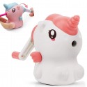 Temperamatite a manovella temperino Unicorno manuale sharpener bambini scuola