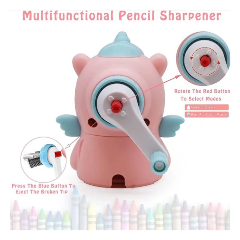 Harty Temperamatite a manovella temperino Unicorno manuale sharpene...