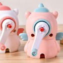 Temperamatite a manovella temperino Unicorno manuale sharpener bambini scuola
