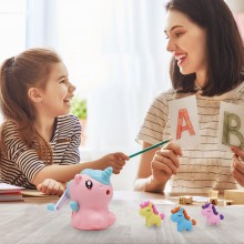 Temperamatite a manovella temperino Unicorno manuale sharpener bambini scuola