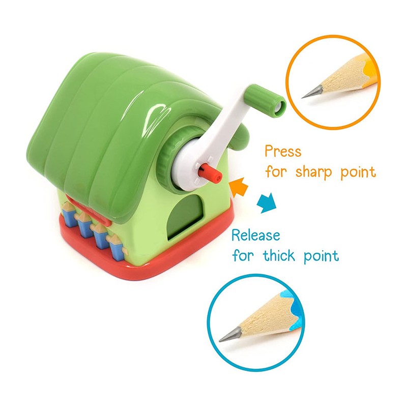 Harty Temperamatite a manovella temperino casetta manuale sharpener...