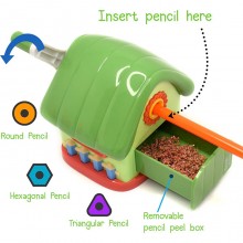 Temperamatite a manovella temperino casetta manuale sharpener bambini scuola