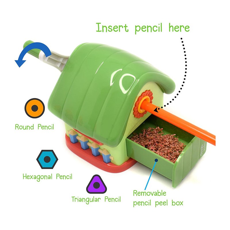 Harty Temperamatite a manovella temperino casetta manuale sharpener...