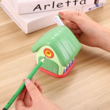 Temperamatite a manovella temperino casetta manuale sharpener bambini scuola