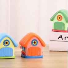 Temperamatite a manovella temperino casetta manuale sharpener bambini scuola