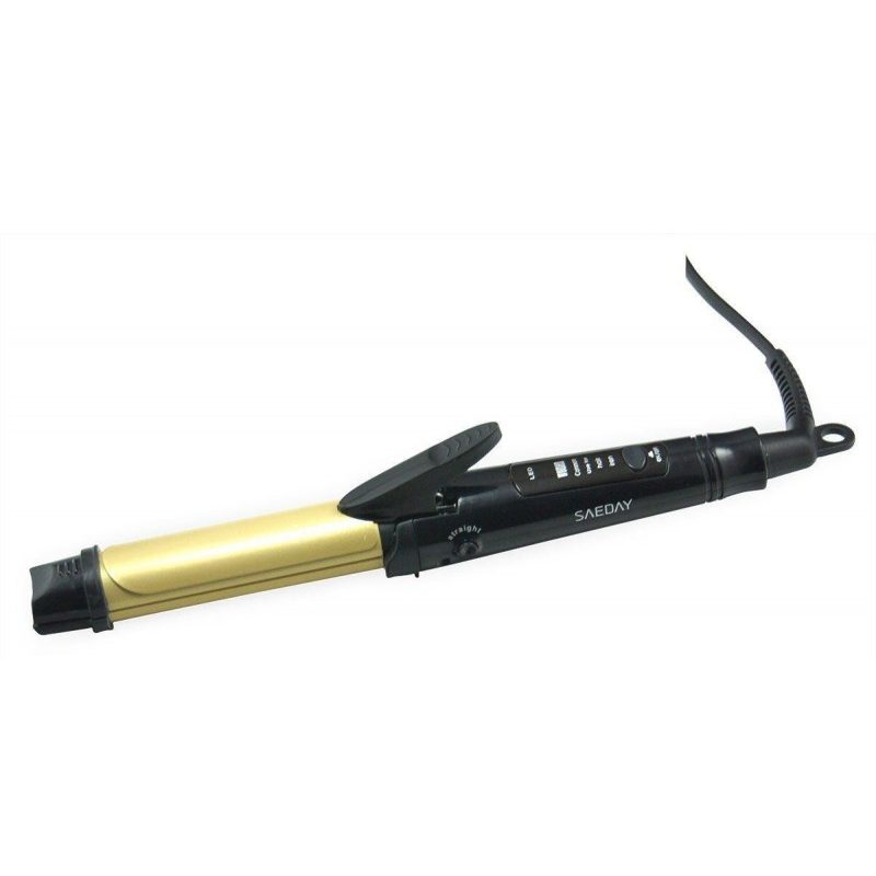 HB746F Ferro piastra professionale arriccia capelli ricci ceramica regolabile