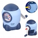 Temperamatite a manovella temperino Razzo manuale sharpener bambini scuola