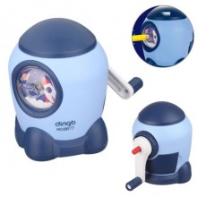 Temperamatite a manovella temperino Razzo manuale sharpener bambini scuola