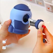 Temperamatite a manovella temperino Razzo manuale sharpener bambini scuola