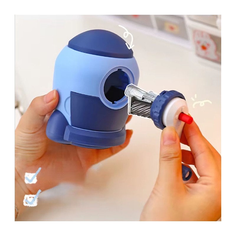 Harty Temperamatite a manovella temperino Razzo manuale sharpener b...