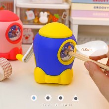 Temperamatite a manovella temperino Razzo manuale sharpener bambini scuola