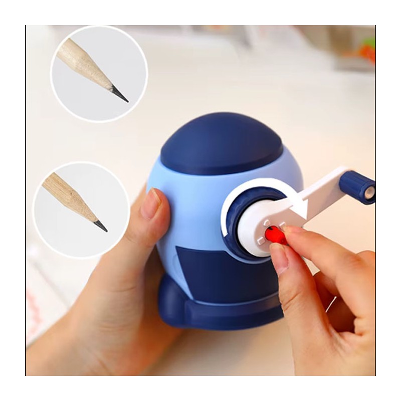 Harty Temperamatite a manovella temperino Razzo manuale sharpener b...