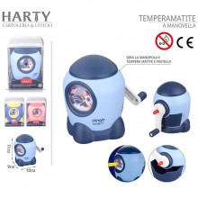Temperamatite a manovella temperino Razzo manuale sharpener bambini scuola