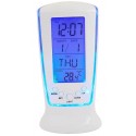 DS510 Sveglia digitale allarme calendario illuminata temperatura termometro