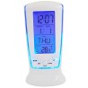DS510 Sveglia digitale allarme calendario illuminata temperatura termometro