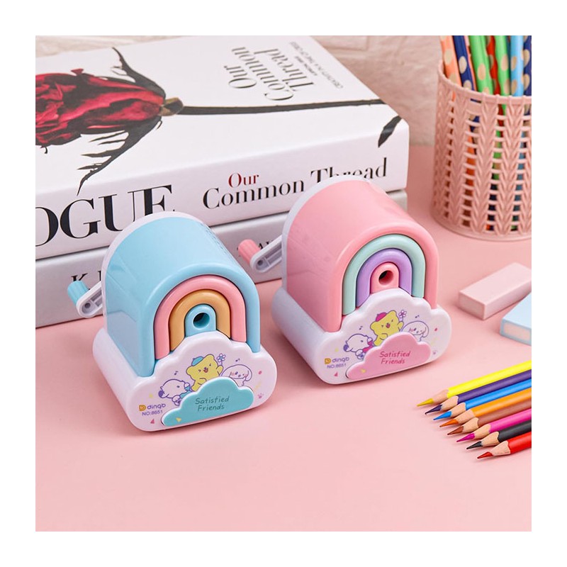 Harty Temperamatite a manovella temperino arcobaleno manuale sharpe...
