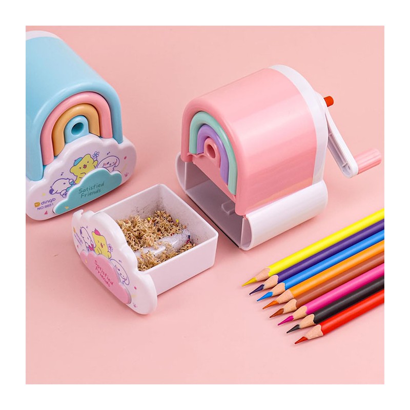 Harty Temperamatite a manovella temperino arcobaleno manuale sharpe...