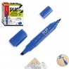 Harty Pennarello Permanente Indelebile 12PZ marcatore plastica blu ...