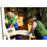 Harty Pennarello Permanente Indelebile 12PZ marcatore plastica blu ...