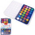Kit Acquarelli per bambini in tavolozza set da 28 colori per pittura e disegno