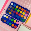 Kit Acquarelli per bambini in tavolozza set da 28 colori per pittura e disegno