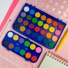 Harty Kit Acquarelli per bambini in tavolozza set da 28 colori per ...