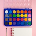 Kit Acquarelli per bambini in tavolozza set da 28 colori per pittura e disegno