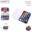 Kit Acquarelli per bambini in tavolozza set da 28 colori per pittura e disegno
