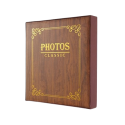 Album Fotografico per 20 Foto 13x24,5cm portafoto a tasche elegante raccoglitore