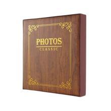 Album Fotografico per 20 Foto 13x24,5cm portafoto a tasche elegante raccoglitore