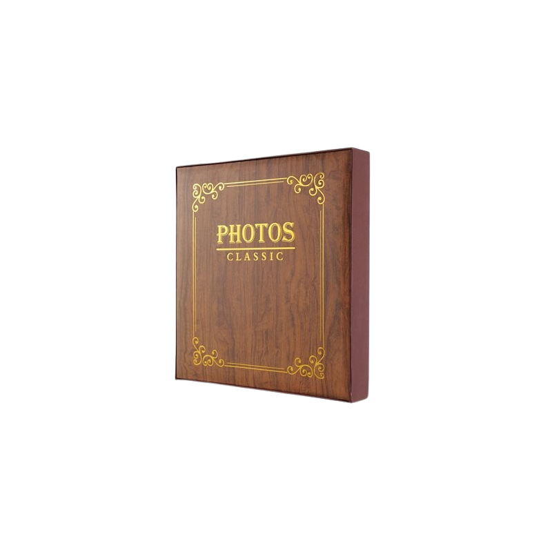 Album Fotografico per 20 Foto 13x24,5cm portafoto a tasche elegante raccoglitore