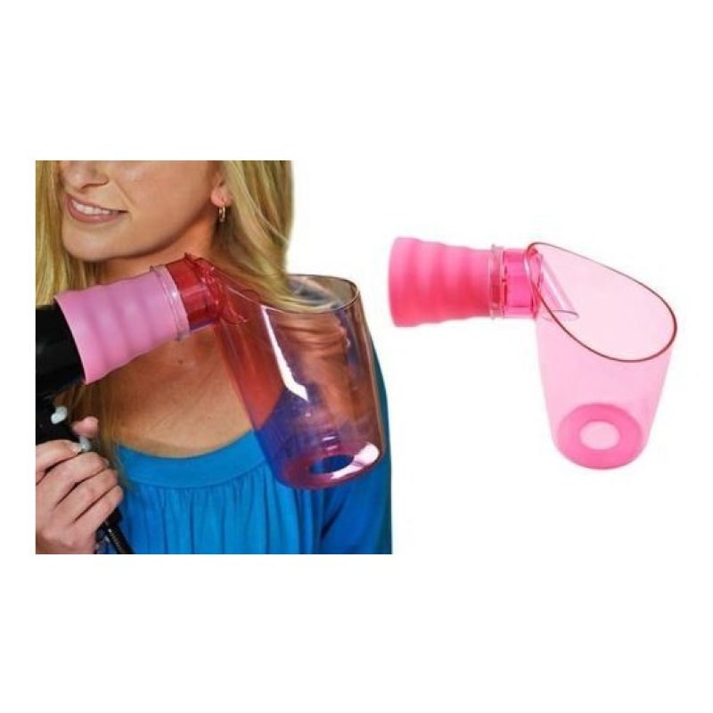 Diffusore asciugacapelli universale capelli ricci mossi silicone boccoli donna