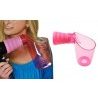 Diffusore asciugacapelli universale capelli ricci mossi silicone boccoli donna