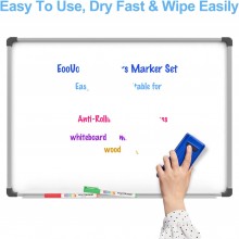 6 Pennarelli a secco colorati per Lavagna bianca marcatore cancellabile colori