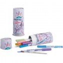 Giotto Candy Collection Turbo Soft 12 pennarelli punta a pennello acquerellabili