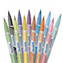Giotto Candy Collection Turbo Soft 12 pennarelli punta a pennello acquerellabili