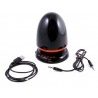 Cassa PC acqua altoparlante speaker LED MP3 cavo AUX alimentato giochi d'acqua