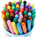 Pennarelli Giotto Turbo MAXI 48 pz punta grossa 5mm colori assortiti Fila